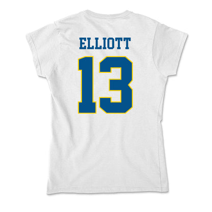 Delaware - Flag Football : Lucy Elliott - Soft Style Women’s T-Shirt-1