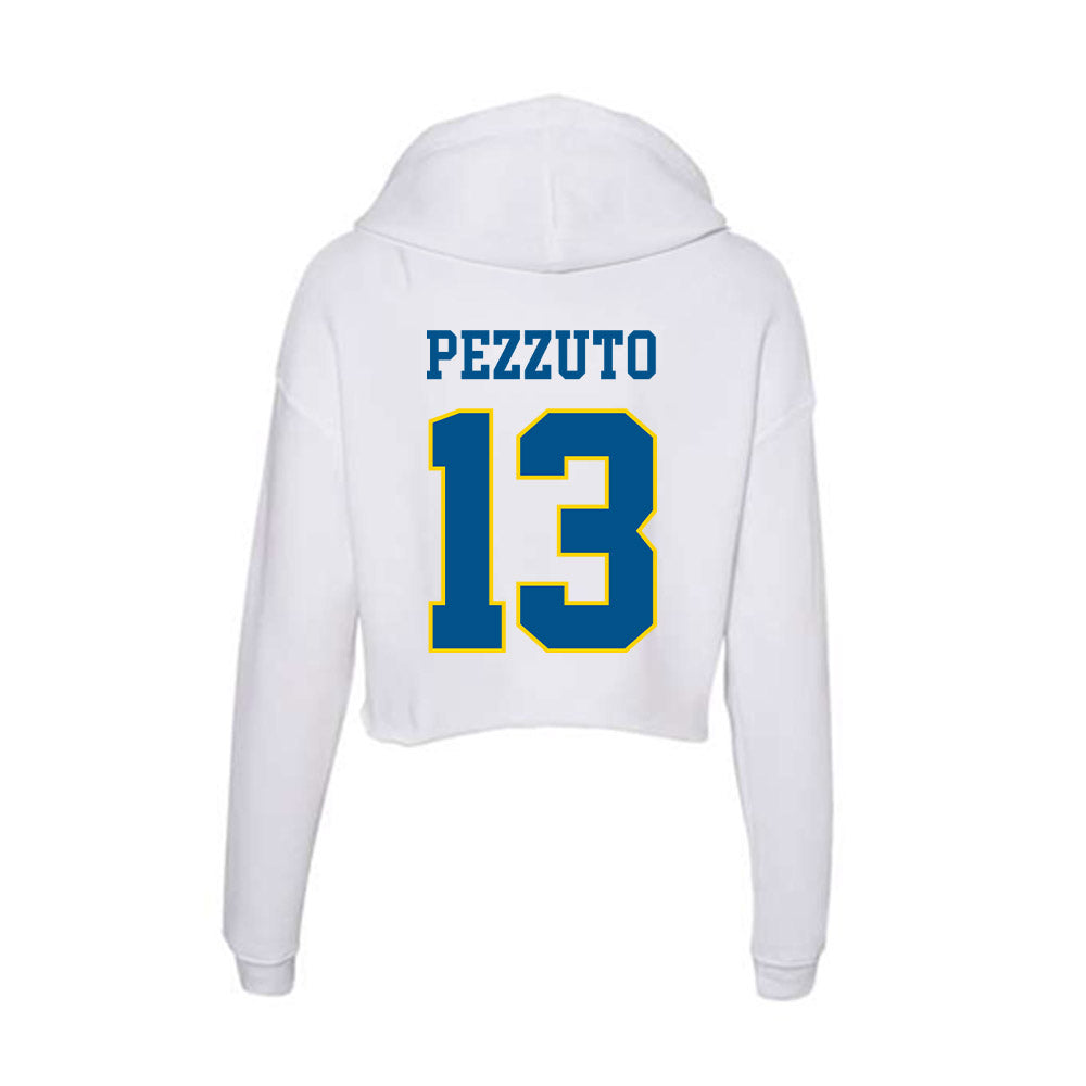 Delaware - Women's Rugby : Angelina Pezzuto - Women's Crop Fleece Hoodie-1