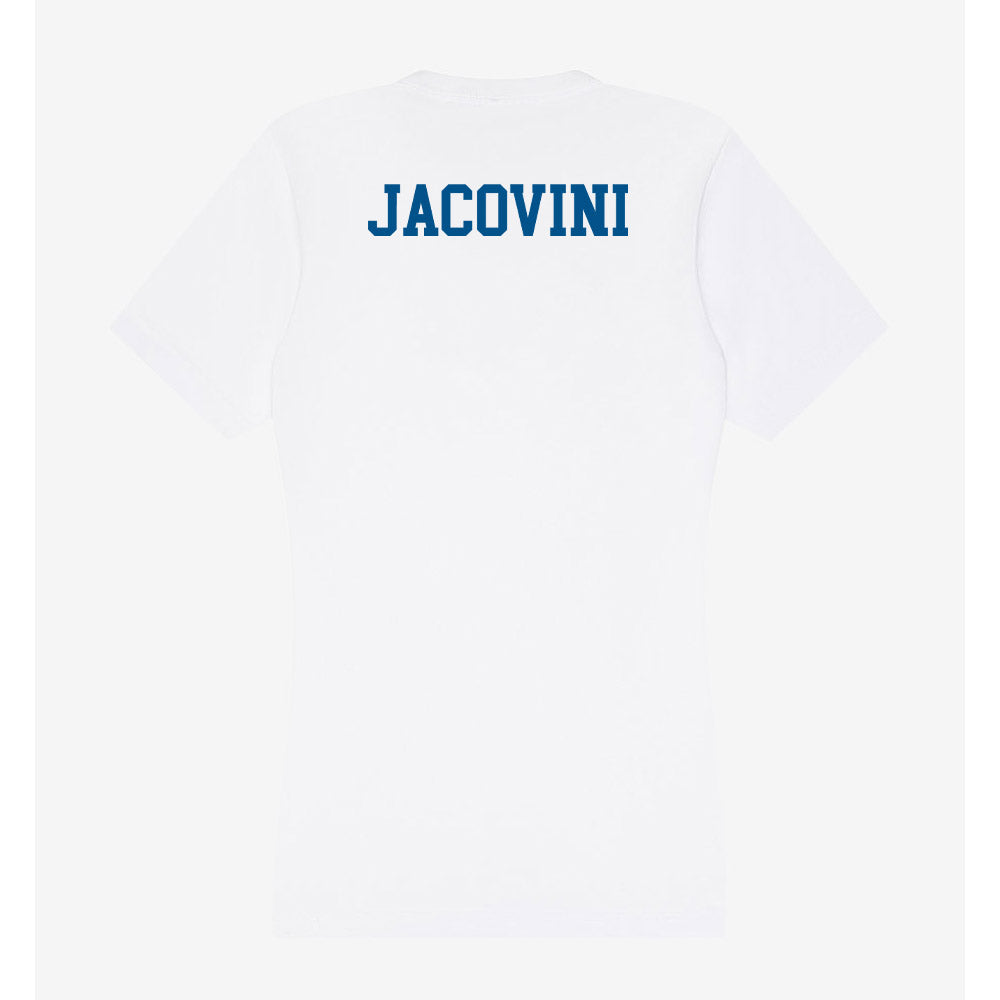 Delaware - Crew : Peter Jacovini - Women's V-Neck T-Shirt-1