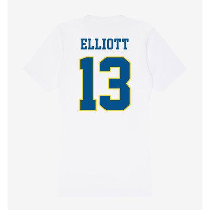 Delaware - Flag Football : Lucy Elliott - Women's V-Neck T-Shirt-1