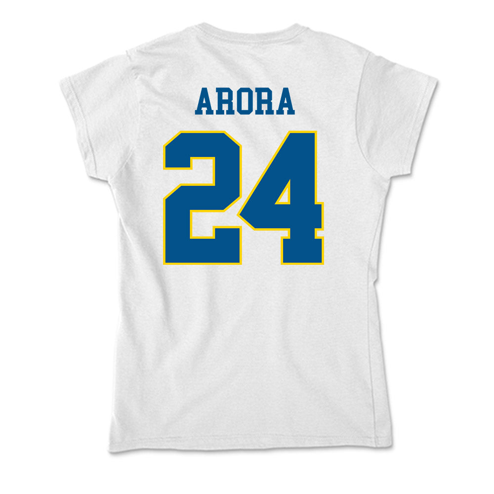 Delaware - Flag Football : Alysha Arora - Soft Style Women’s T-Shirt-1