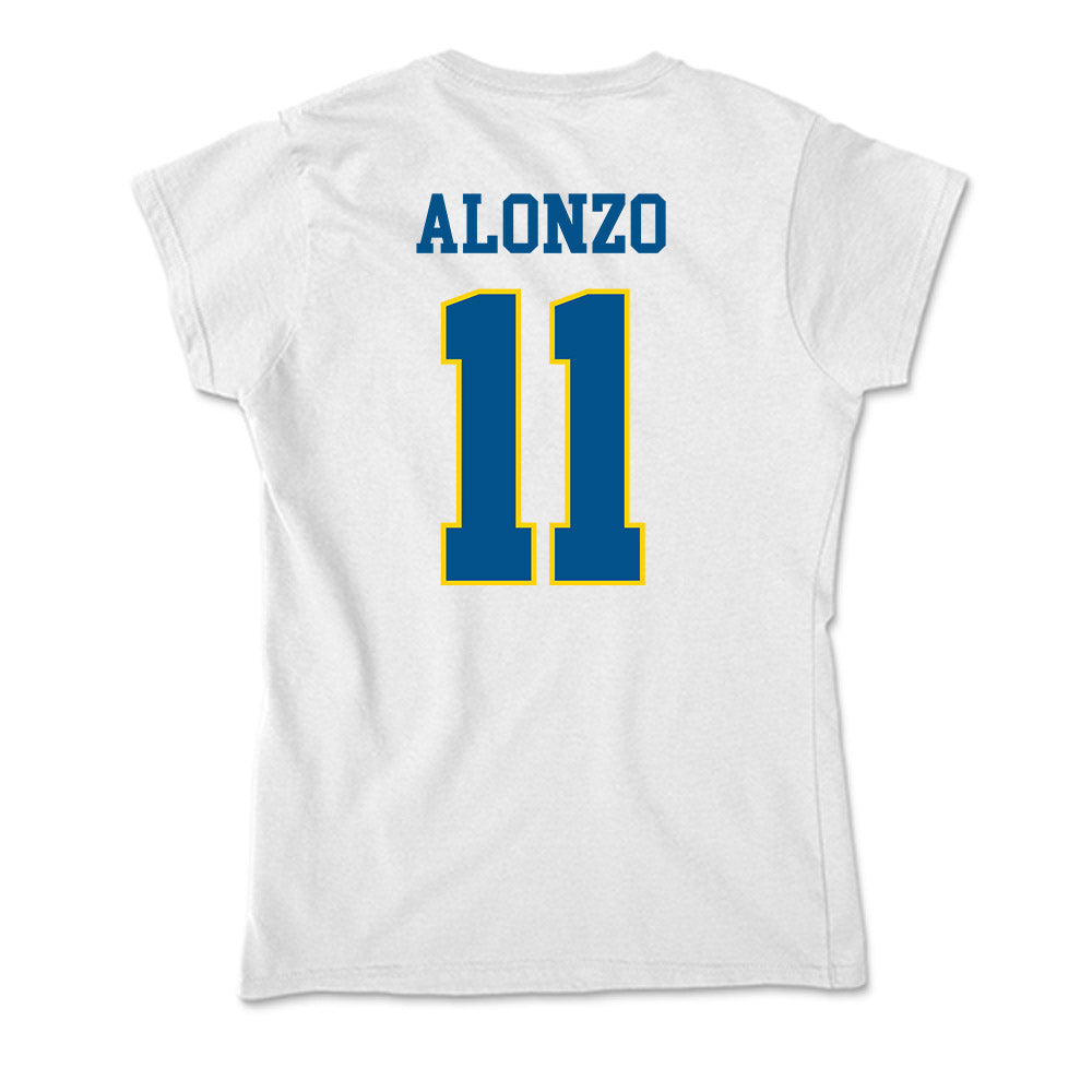 Delaware - Women's Rugby : Kelsey Alonzo - Soft Style Women’s T-Shirt-1