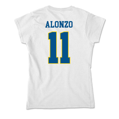 Delaware - Women's Rugby : Kelsey Alonzo - Soft Style Women’s T-Shirt-1