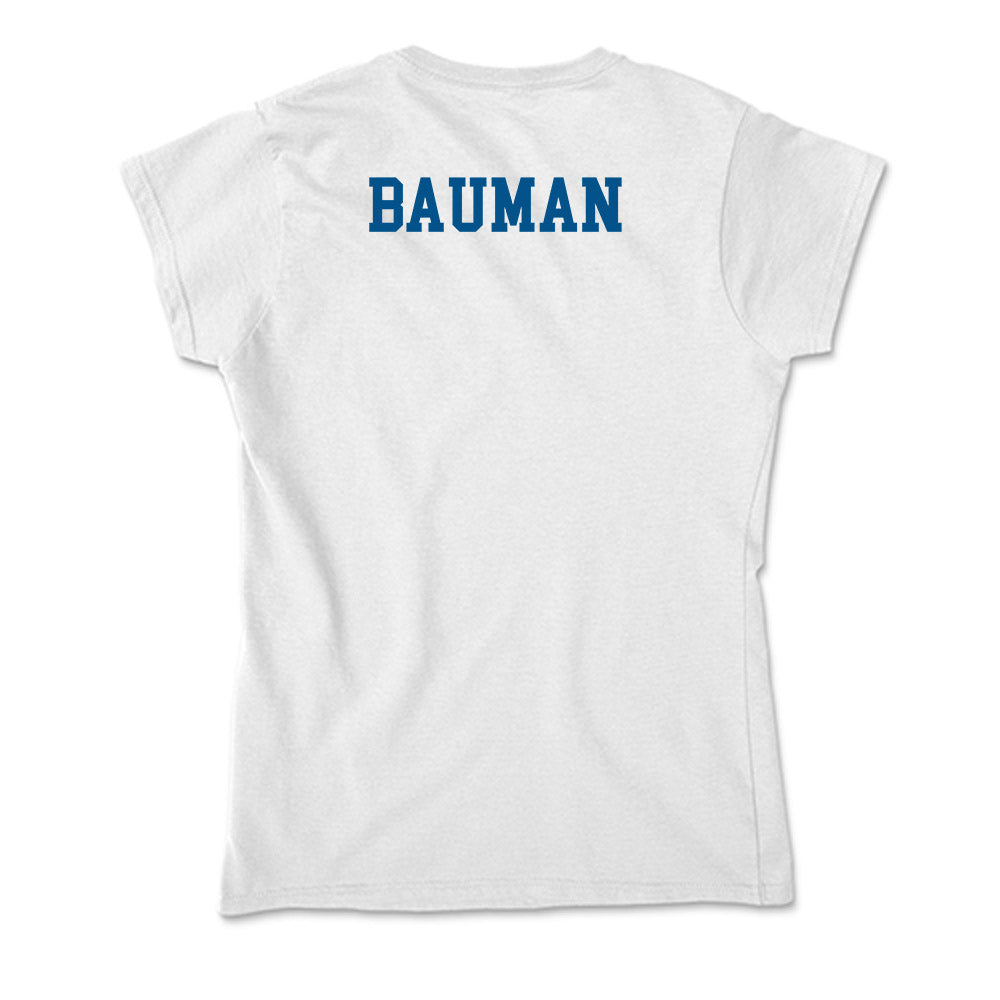 Delaware - Crew : Miles Bauman - Soft Style Women’s T-Shirt-1