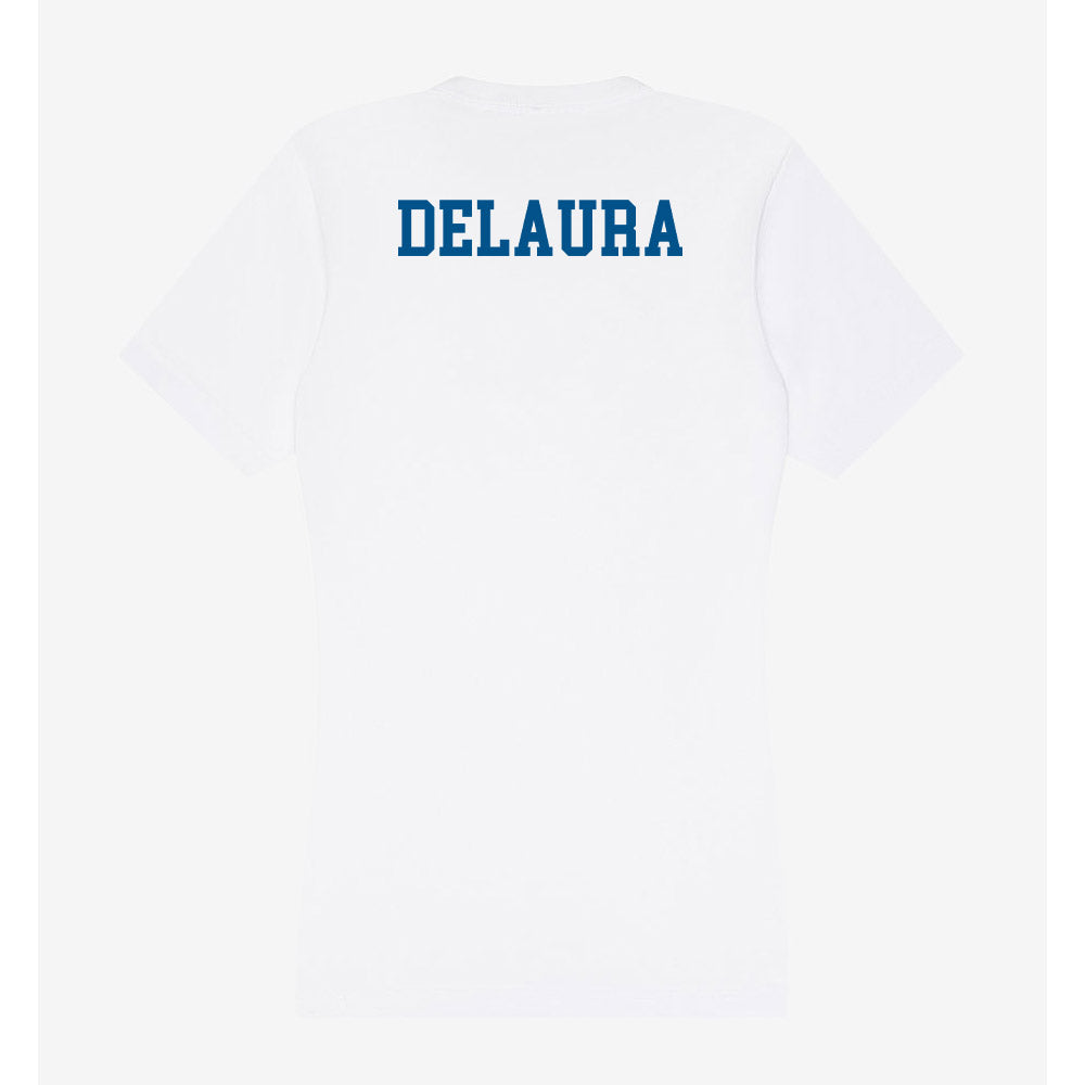 Delaware - Figure Skating : Devyn Delaura - Women's V-Neck T-Shirt-1
