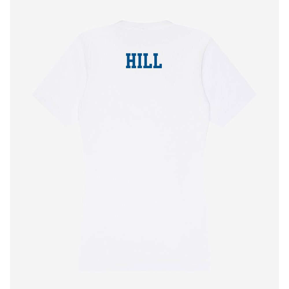 Delaware - Synchronized Skating : Karyn Hill - Women's V-Neck T-Shirt-1