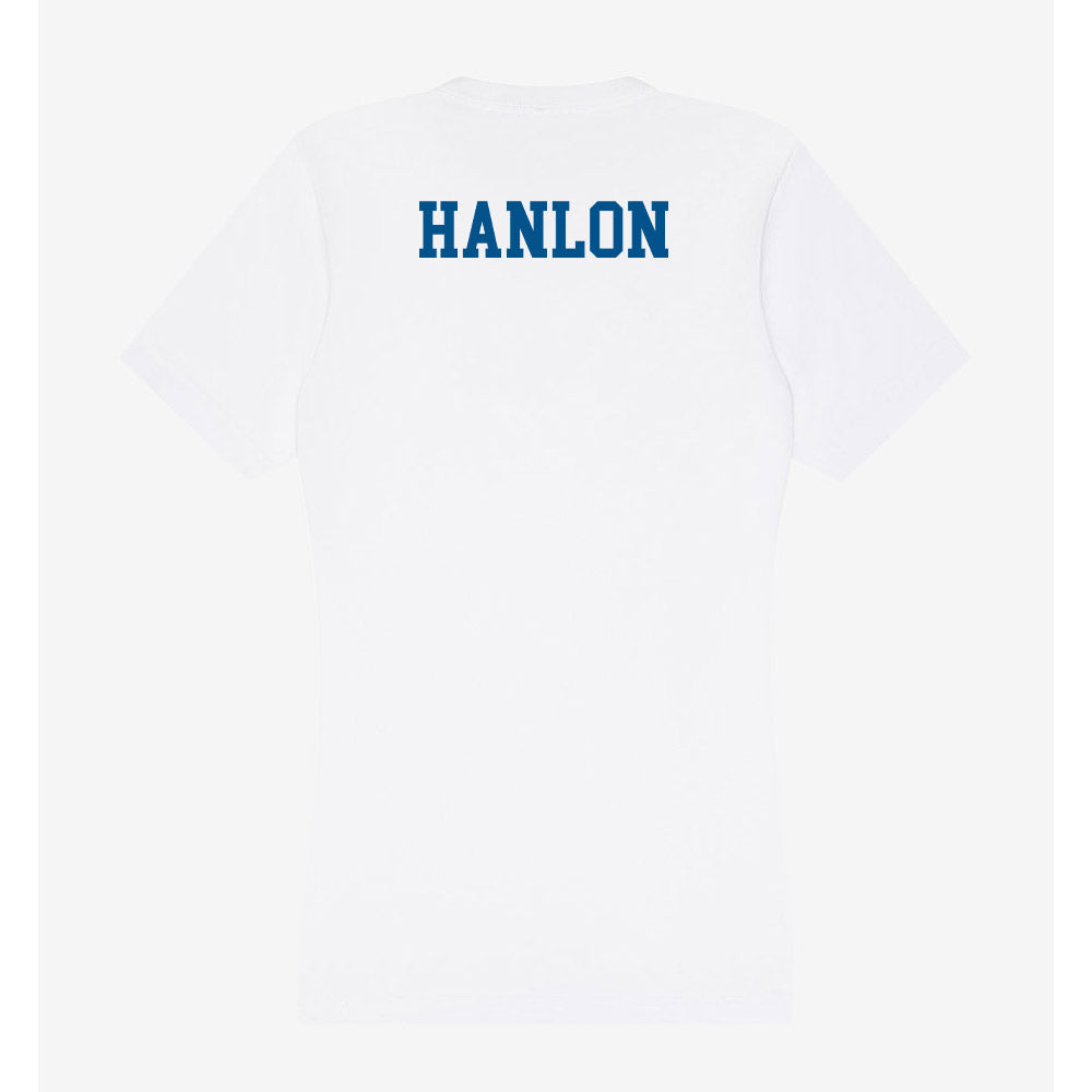 Delaware - Crew : Jacque Hanlon - Women's V-Neck T-Shirt-1