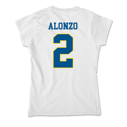 Delaware - Women's Rugby : Megan Alonzo - Soft Style Women’s T-Shirt-1