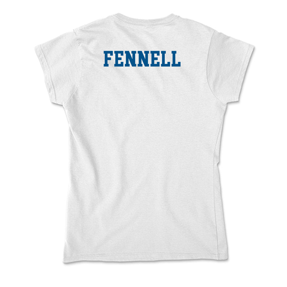 Delaware - Figure Skating : Ava Fennell - Soft Style Women’s T-Shirt-1