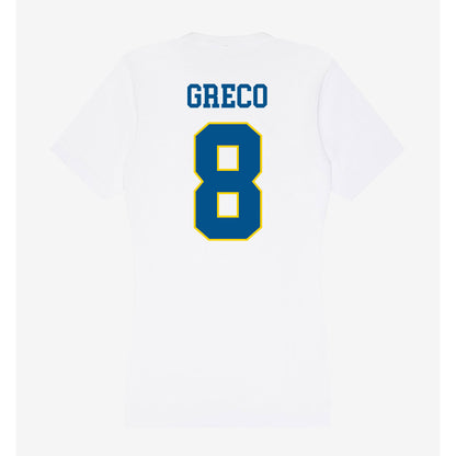 Delaware - Men's D2 Ice Hockey : Anthony Greco - Women's V-Neck T-Shirt-1