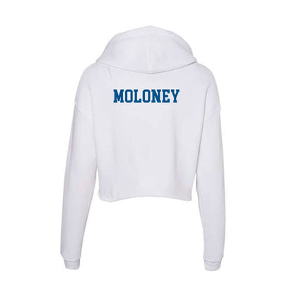 Delaware - Women's Rugby : Delia Moloney - Women's Crop Fleece Hoodie-1