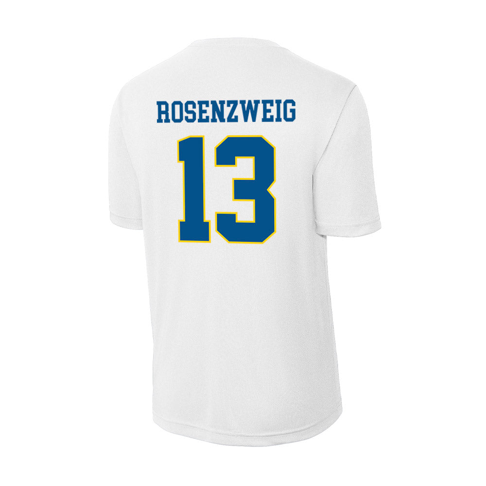 Delaware - Women's Ice Hockey : Molly Rosenzweig - Activewear T-Shirt-1