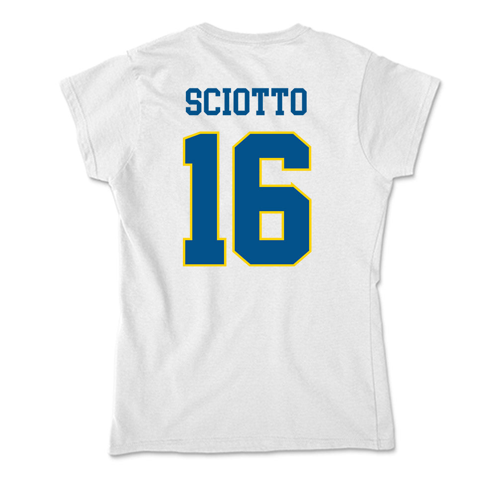 Delaware - Women's Rugby : Julia Sciotto - Soft Style Women’s T-Shirt-1