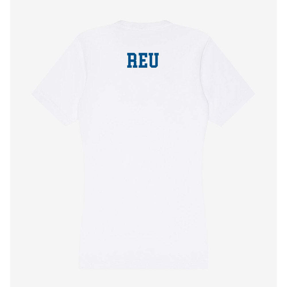 Delaware - Figure Skating : Michaela Reu - Women's V-Neck T-Shirt-1