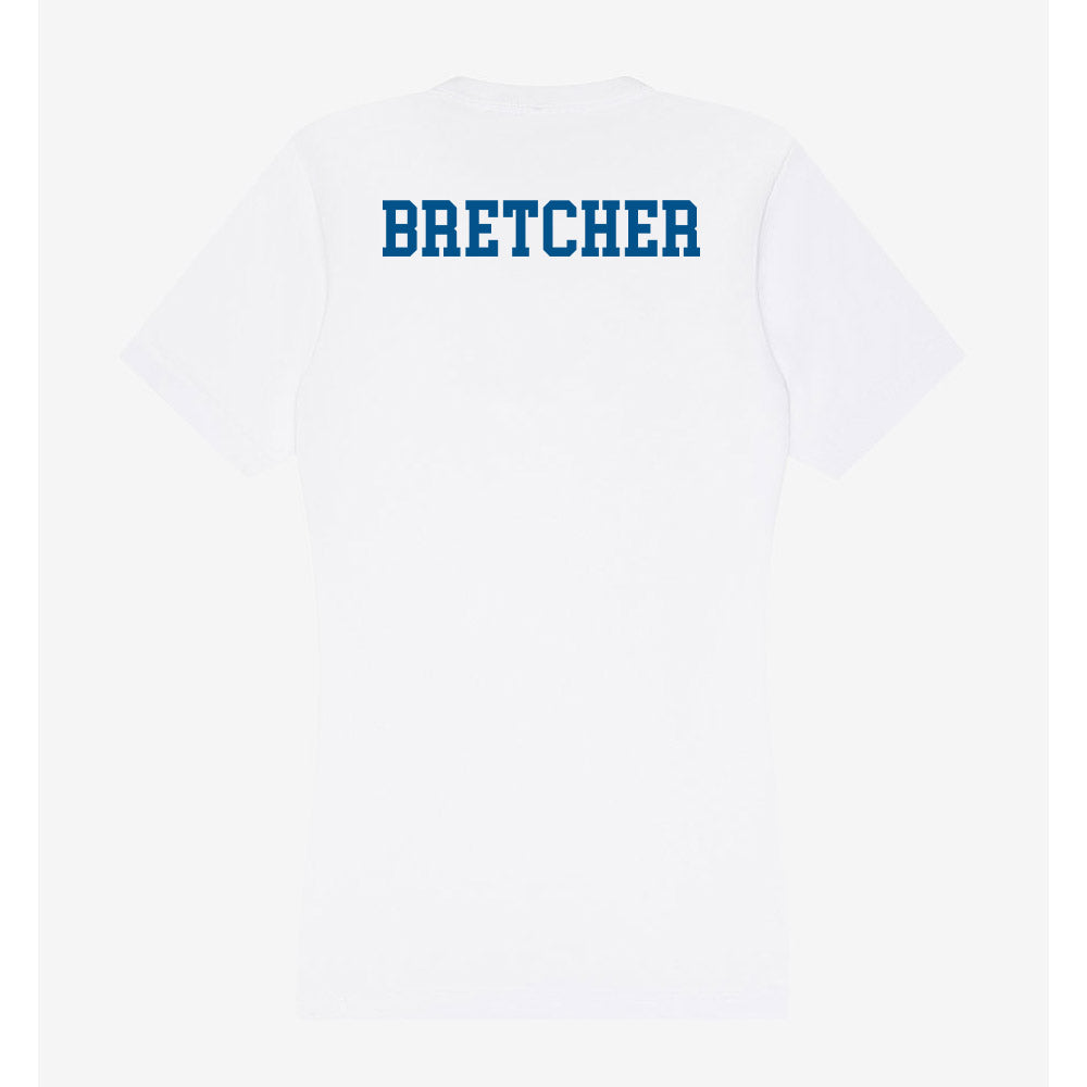 Delaware - Figure Skating : Eleanor Bretcher - Women's V-Neck T-Shirt-1