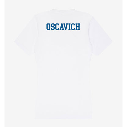 Delaware - Figure Skating : Sydney Oscavich - Women's V-Neck T-Shirt-1