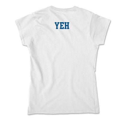 Delaware - Figure Skating : Annika Yeh - Soft Style Women’s T-Shirt-1