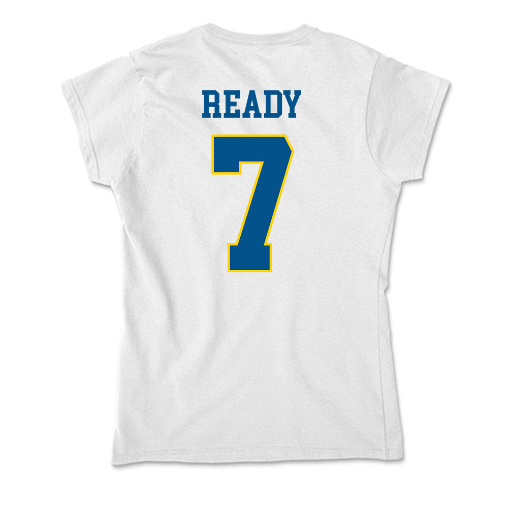 Delaware - Women's Ice Hockey : Cora Ready - Soft Style Women’s T-Shirt-1