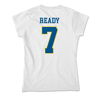 Delaware - Women's Ice Hockey : Cora Ready - Soft Style Women’s T-Shirt-1