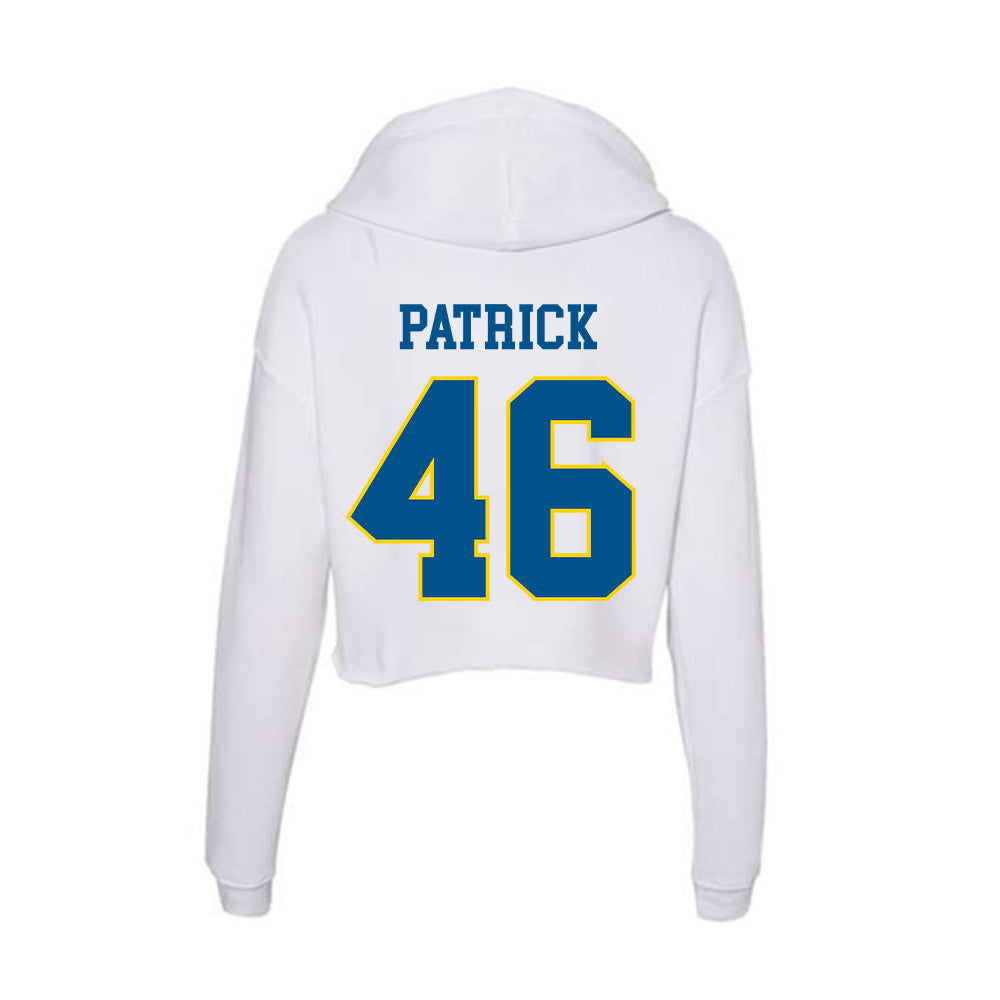 Delaware - Women's Ice Hockey : Liana Patrick - Women's Crop Fleece Hoodie-1