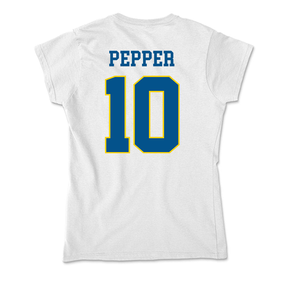 Delaware - Women's Ice Hockey : Alexa Pepper - Soft Style Women’s T-Shirt-1