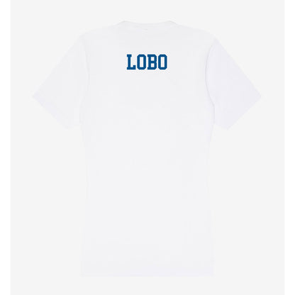 Delaware - Crew : Carlos Lobo - Women's V-Neck T-Shirt-1