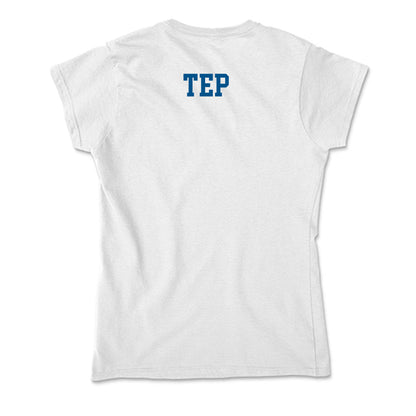 Delaware - Figure Skating : Paulina Tep - Soft Style Women’s T-Shirt-1