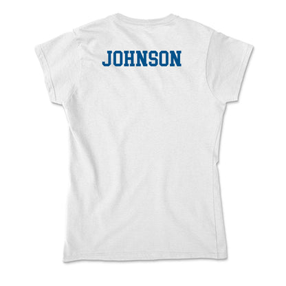 Delaware - Synchronized Skating : Cyana Johnson - Soft Style Women’s T-Shirt-1