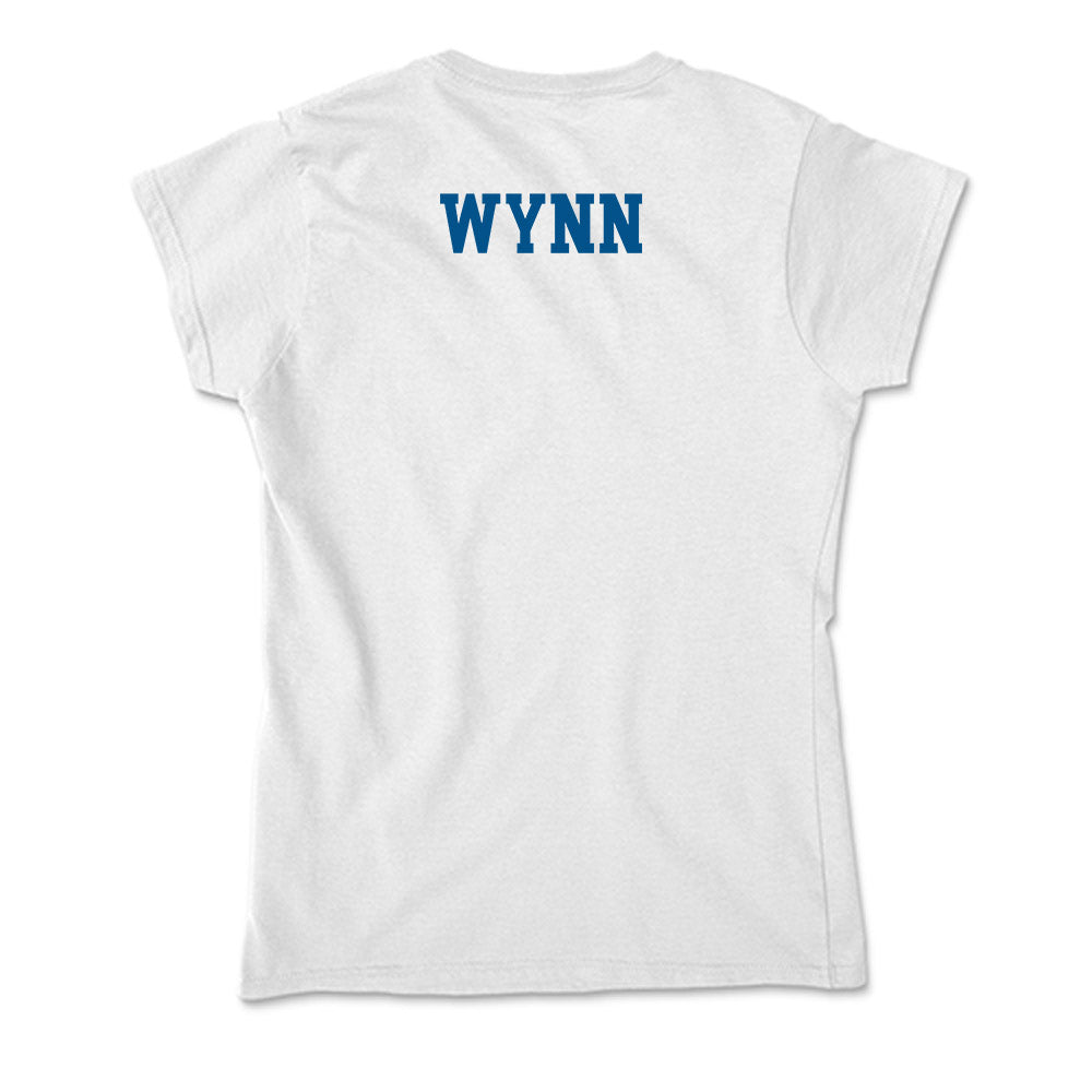 Delaware - Crew : Maddy Wynn - Soft Style Women’s T-Shirt-1