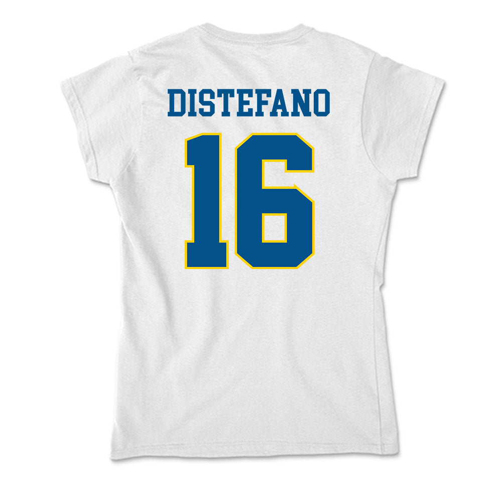Delaware - Men's D2 Ice Hockey : Jerry DiStefano - Soft Style Women’s T-Shirt-1