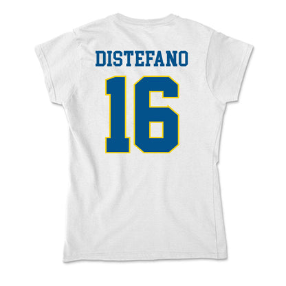 Delaware - Men's D2 Ice Hockey : Jerry DiStefano - Soft Style Women’s T-Shirt-1