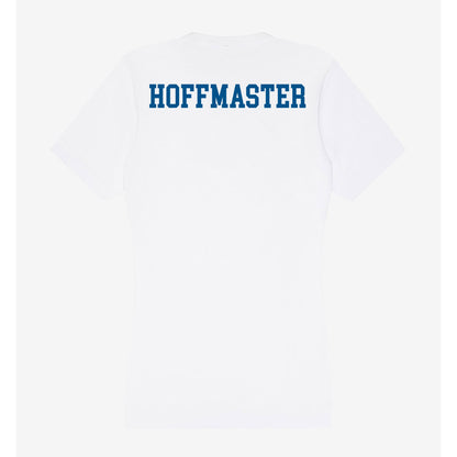 Delaware - Wrestling : Gaby Hoffmaster - Women's V-Neck T-Shirt-1