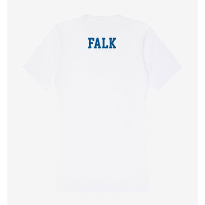Delaware - Crew : James Falk - Women's V-Neck T-Shirt-1