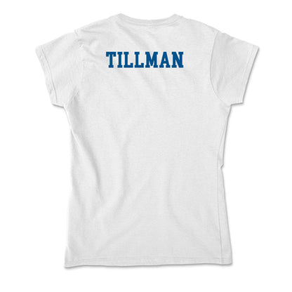 Delaware - Crew : Lucas Tillman - Soft Style Women’s T-Shirt-1