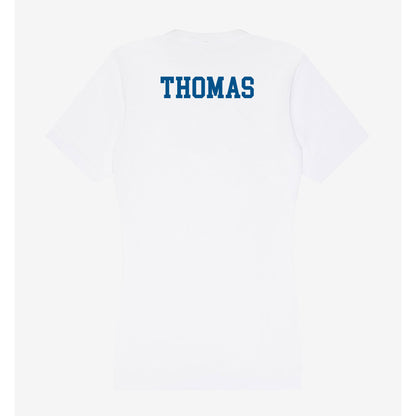 Delaware - Women's Rugby : Erin Thomas - Women's V-Neck T-Shirt-1