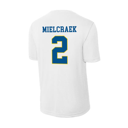 Delaware - Men's D2 Ice Hockey : Cj Mielcraek - Activewear T-Shirt-1