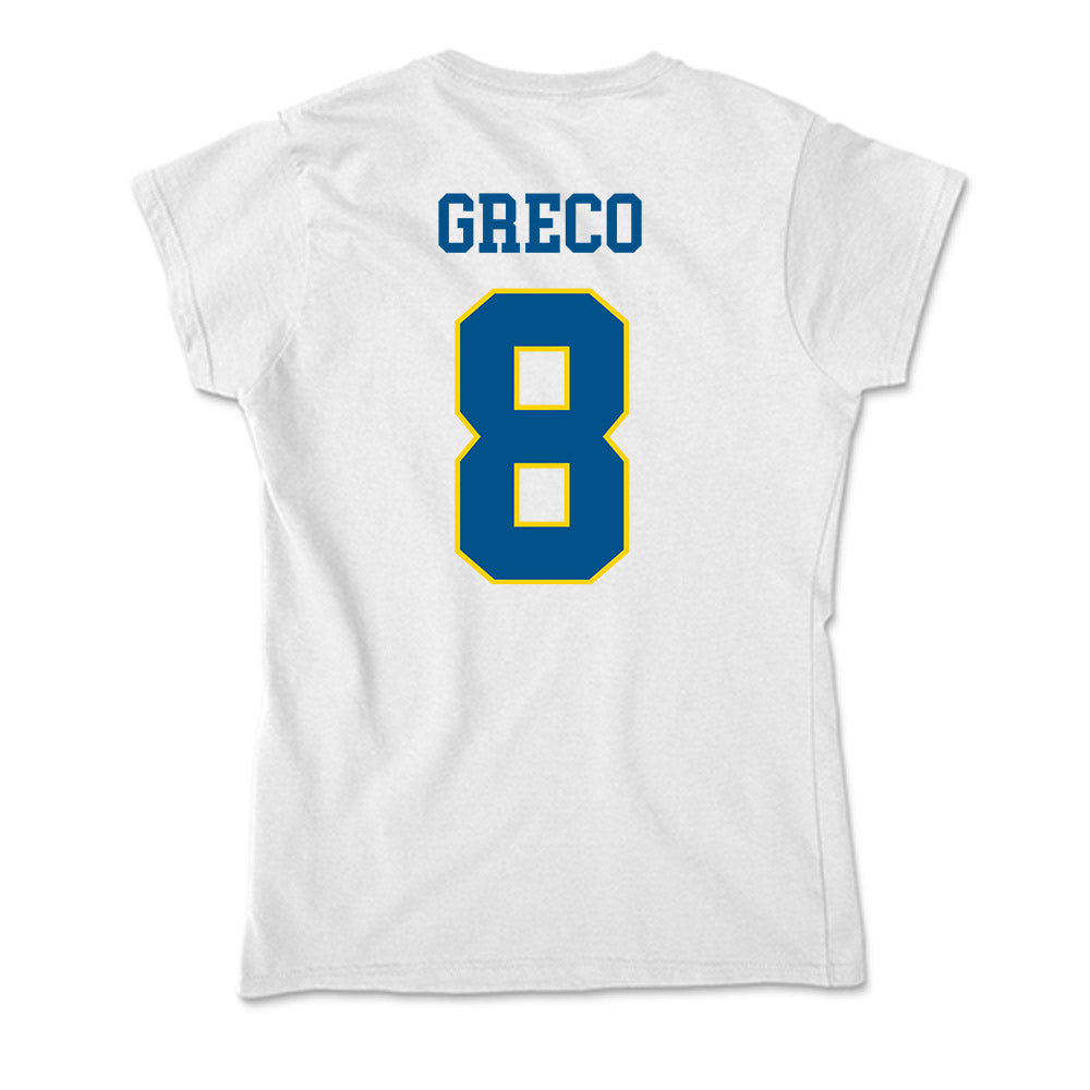 Delaware - Men's D2 Ice Hockey : Anthony Greco - Soft Style Women’s T-Shirt-1