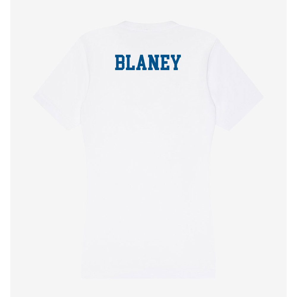 Delaware - Crew : Liam Blaney - Women's V-Neck T-Shirt-1