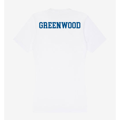 Delaware - Figure Skating : Marisa Greenwood - Women's V-Neck T-Shirt-1