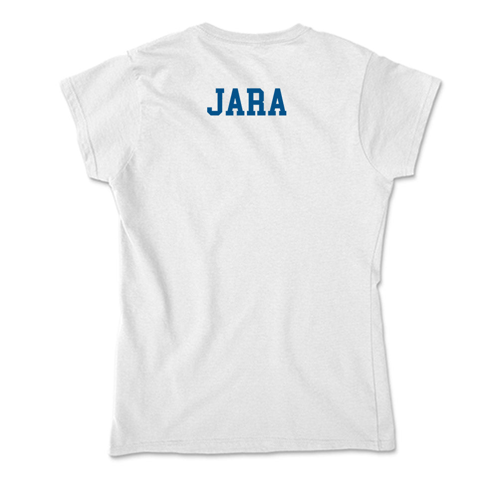 Delaware - Wrestling : Jorge Jara - Soft Style Women’s T-Shirt-1
