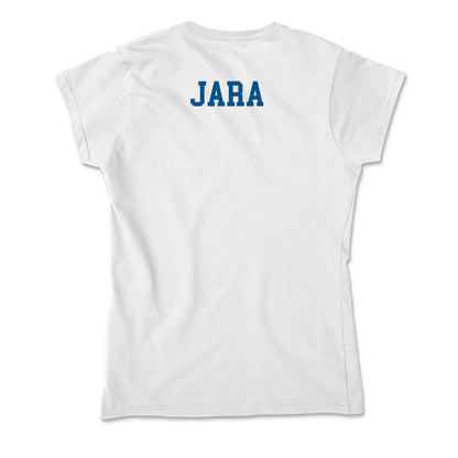 Delaware - Wrestling : Jorge Jara - Soft Style Women’s T-Shirt-1