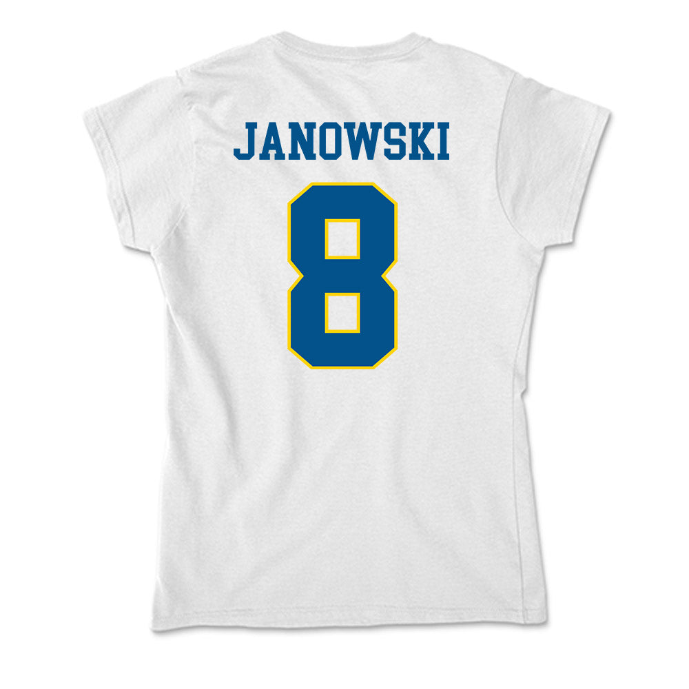 Delaware - Women's Ice Hockey : Julia Janowski - Soft Style Women’s T-Shirt-1