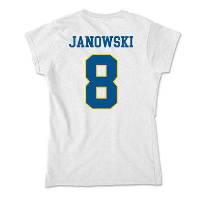 Delaware - Women's Ice Hockey : Julia Janowski - Soft Style Women’s T-Shirt-1