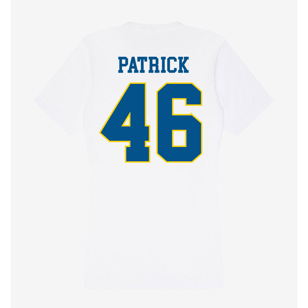 Delaware - Women's Ice Hockey : Liana Patrick - Women's V-Neck T-Shirt-1