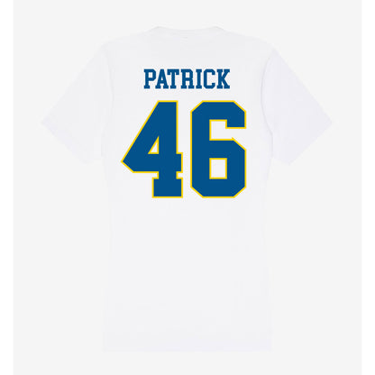 Delaware - Women's Ice Hockey : Liana Patrick - Women's V-Neck T-Shirt-1