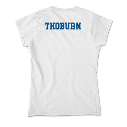 Delaware - Figure Skating : Ben Thoburn - Soft Style Women’s T-Shirt-1