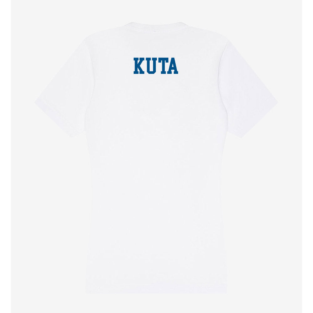 Delaware - Figure Skating : Julia Kuta - Women's V-Neck T-Shirt-1