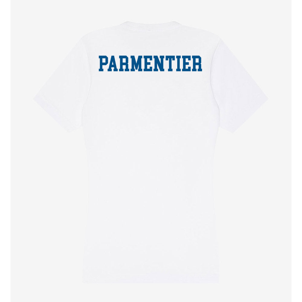 Delaware - Crew : Tristan Parmentier - Women's V-Neck T-Shirt-1