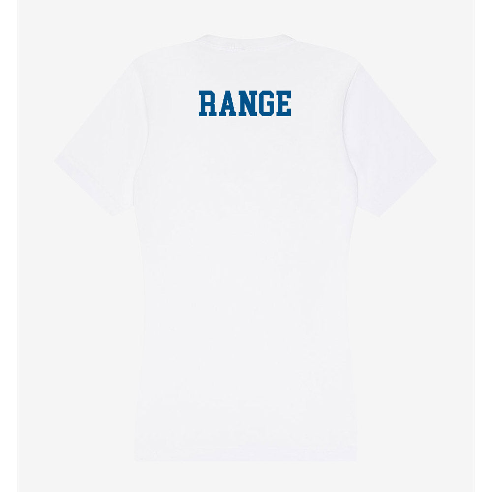 Delaware - Women's Rugby : Nathalie Range - Women's V-Neck T-Shirt-1