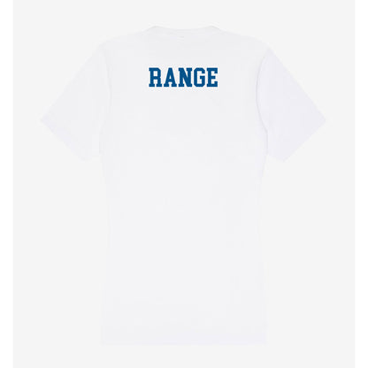 Delaware - Women's Rugby : Nathalie Range - Women's V-Neck T-Shirt-1